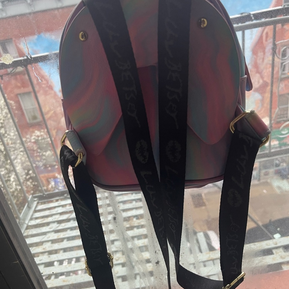 Luv Betsey by Betsey Johnson Multicolor Backpack with butterfly wings!!!NWOT! - Picture 12 of 12